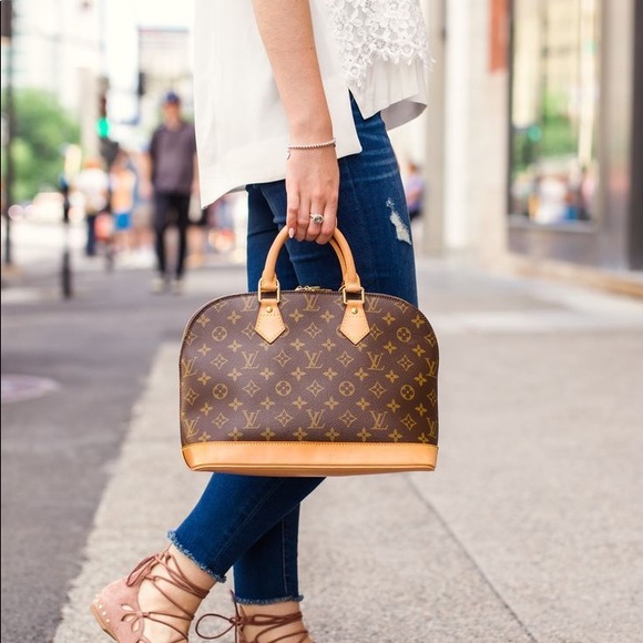 Louis Vuitton Alma Pm - Picture 10 of 10